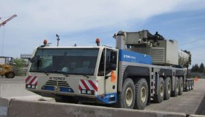 Grúa P&H TEREX