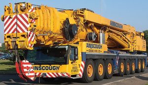 Grúa P&H AINSCOUGH