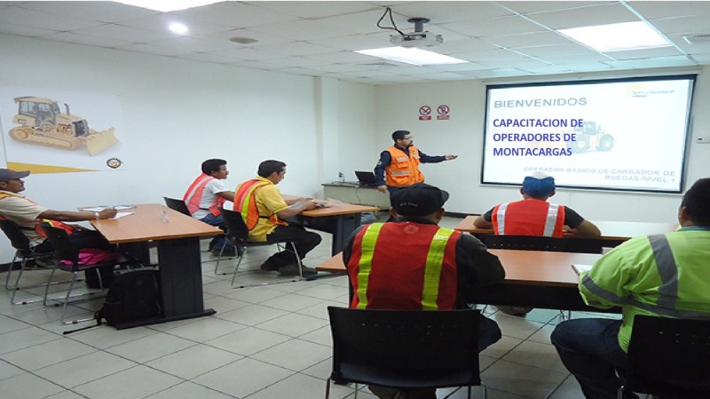 Capacitación operadores montacarga